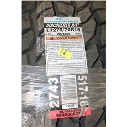 LT275/70R18 COOPER TIRE