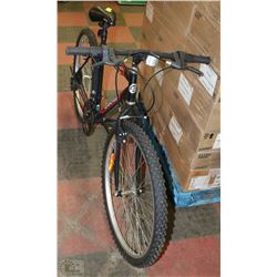 SUPERCYCLE SC1800 BIKE - RED/GREY/BLACK