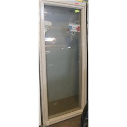 BEIGE PICTURE WINDOW 30"X80"