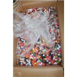 CASE OF BULK TINY JELLYBEANS 31LBS FULL