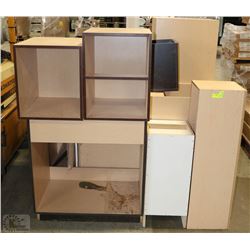 LARGE LOT OF KITCHEN CABINETS