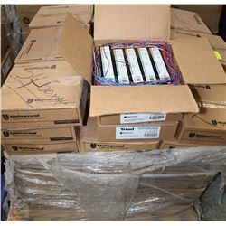 PALLET W/ APPROX 84 CASES OF 10 BALLASTS EACH