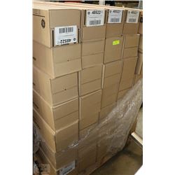PALLET WITH CASES OF 36 FLUORESCENT TUBES 4'