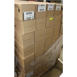 PALLET WITH CASES OF 36 FLUORESCENT TUBES 4'