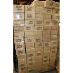 PALLET W/APPROX 62 CASES OF 24 FLUORESCENT