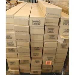 PALLET W/APPROX 62 CASES OF 24 FLUORESCENT