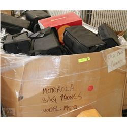 PALLET OF 61 MOTOROLA BAG PHONES F289603NAAD