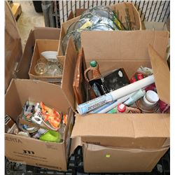 PALLET OF ASSORTED ESTATE HOUSWARES ETC