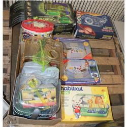 LARGE HAMSTER ACCESSORY COLLECTION