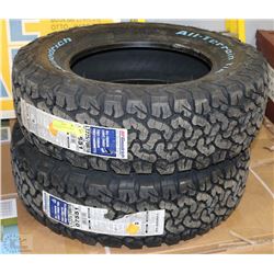 NEW BF GOODRICH ALL TERRAIN T/A TIRES X2