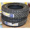 Image 1 : NEW BF GOODRICH ALL TERRAIN T/A TIRES X2