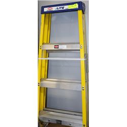 NEW LITE COMMERCIAL 3 STEP LADDER