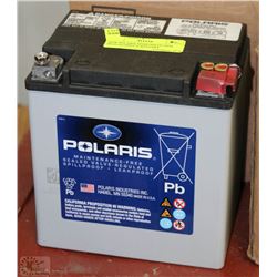 NEW POLARIS SPORTSMAN OEM SEALED 400CCA BATTERY