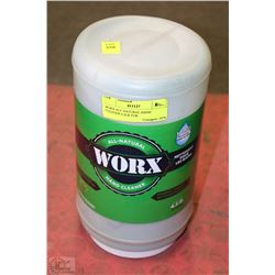 WORX ALL NATURAL HAND CLEANER 4.5LB TUB