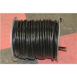 NEW SPOOL OF TRAILER 4 CONDUCTOR WIRE 76M LENGTH