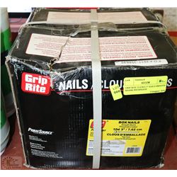 GRIP RITE 22.67KG 3" NAILS SMOOTH SHANK PHOSPHATE