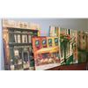 Image 1 : 3 LARGE CANVAS PRINTS OF EUROPEAN CITY SCENES