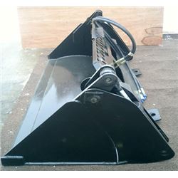 84" SKID STEER ATTACHMENT 4 IN 1 BUCKET