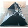Image 1 : 84" SKID STEER ATTACHMENT 4 IN 1 BUCKET