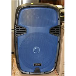 ;AX-MAX 8000WATT TRANSPORTABLE SPEAKER WITH BLUE