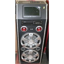 LAX-MAX CHARGER 6000 WATT KARAOKE MACHINE WITH