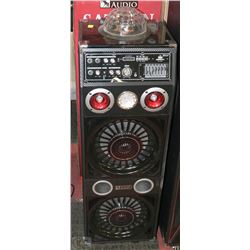 STALLION AUDIO SATURN 6000 WATT PORTABLE KARAOKE