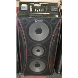 STALLION AUDIO MOON 15000 WATT KARAOKE MACHINE