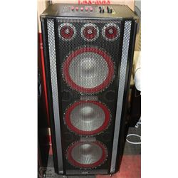 LAX-MAX 15,000 WATT KARAOKE SPEAKER WITH