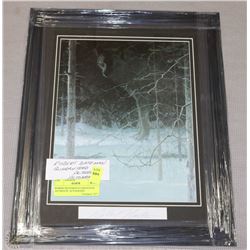 ROBERT BATEMAN GUARANTEED AUTHENTIC AUTOGRAPH