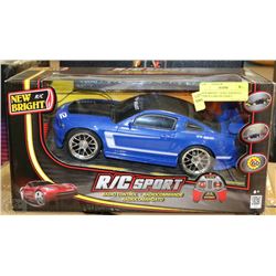 NEW BRIGHT 1:16 R/C ASSORTED SPORTS CARS ON CHOICE