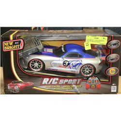 NEW BRIGHT 1:16 R/C ASSORTED SPORTS CARS ON CHOICE