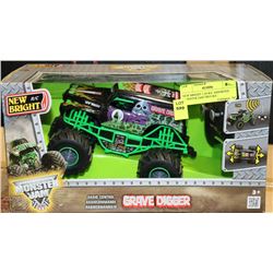 NEW BRIGHT 1:24 R/C ASSORTED MONSTER JAM TRUCKS -