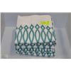 Image 1 : LOT OF NEW  6 DECORATIVE BATH TOWELS GREEN