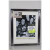 Image 1 : SYL APPS CANADA POST STAMP FRAMED LEAF STAR