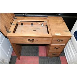 ESTATE SEWING TABLE CABINET