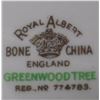 Image 2 : ROYAL ALBERT GREENWOOD TREE PLATE SET