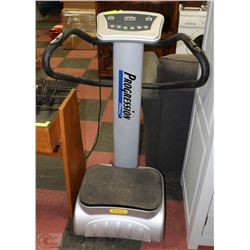 PROGRESSION FITNESS VIBRATION EXERCISE MACHINE