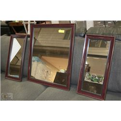 ESTATE 3 PC MATCHING MIRROR SET