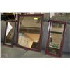 Image 1 : ESTATE 3 PC MATCHING MIRROR SET