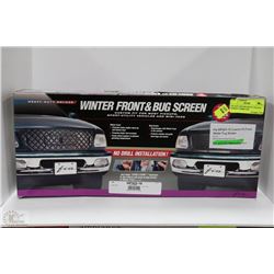 FIA NEW WINTER FRONT AND BUG SCREEN COMBO FOR