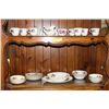 Image 1 : RIDGEWAY IRONSTONE 1792 CHINA DISHES INCL CREAMER,