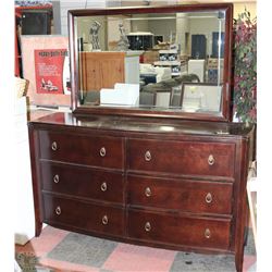 ESTATE ASHLEY BROWN SOLID WOOD