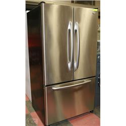 MAYTAG STAINLESS STEEL FRENCH DOOR WITH BOTTOM