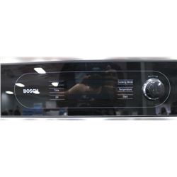 BOSCH STAINLESS CONVECTION OVEN 30" ,4 BURNER