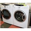 Image 1 : GE FRONT LOAD WASHER AND DRYER WITH SENSOR SET