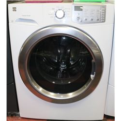 KENMORE  FRONT LOADER WASHER WITH VIBRATION GUARD