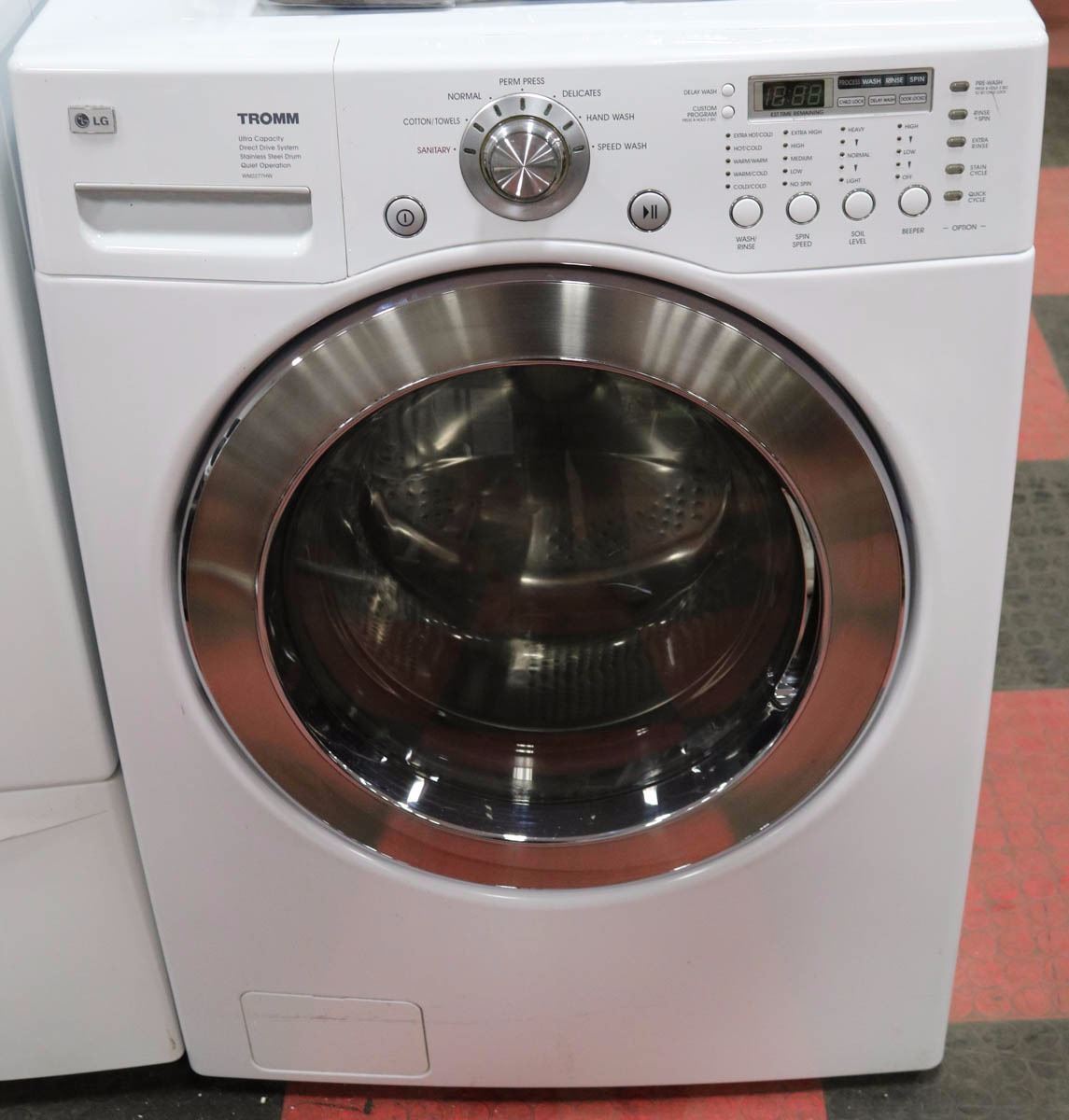 LG TROMM WASHER ULTRA CAPACITOR, DIRECT DRIVE,