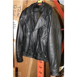 MIDWAY LEATHER JACKET SIZE XL