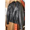 Image 1 : MIDWAY LEATHER JACKET SIZE XL