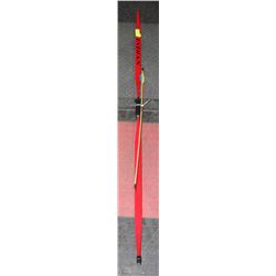 INDIAN BRAND 60" BOW WITH ONE ARROW